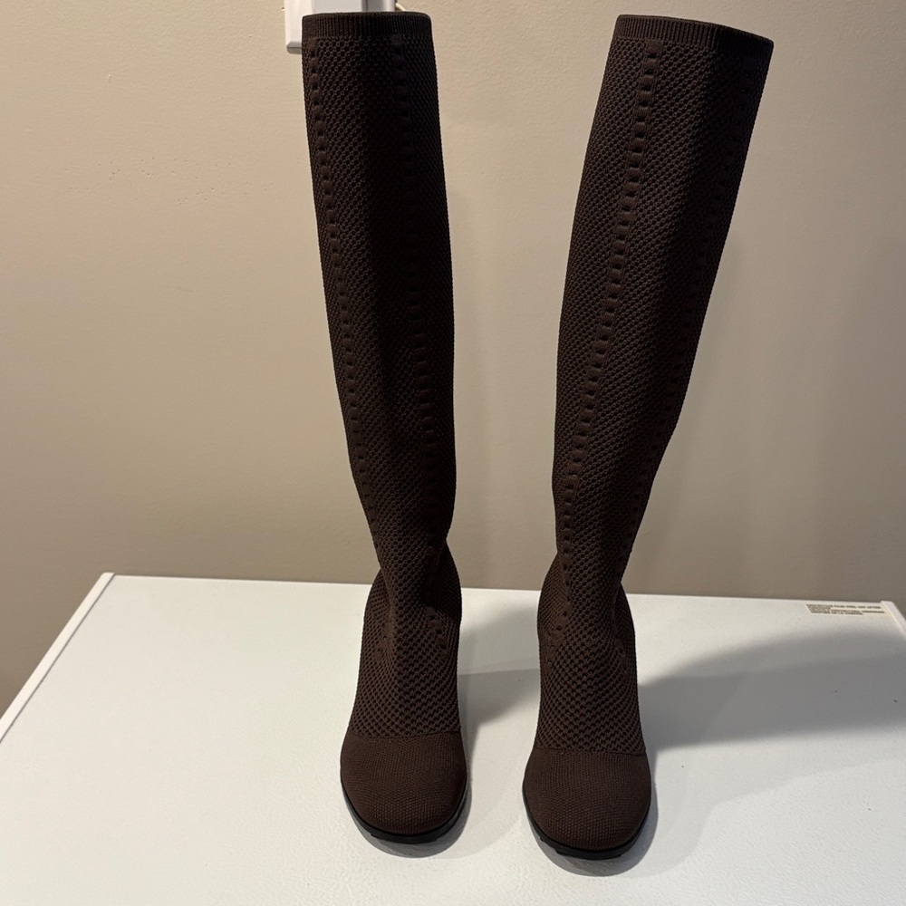 Eileen Fisher Kasana Wedge Boots NWOT